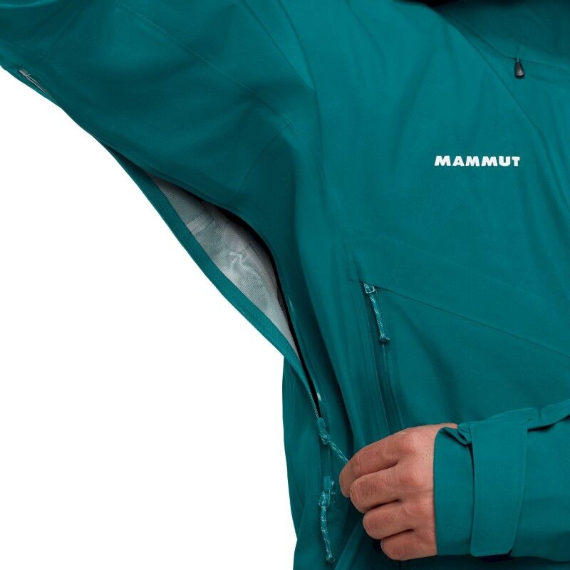 Mammut Crater IV HS Hooded Jacket - Veste hardshell homme | Hardloop