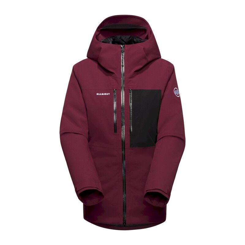 Stoney HS Thermo Hooded Jacket - Skidjacka - Dam