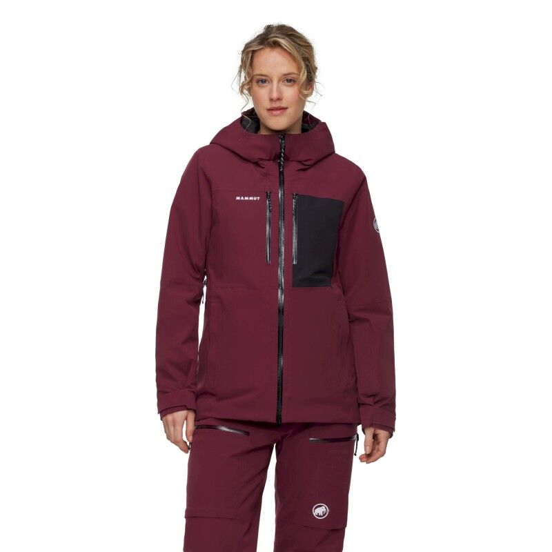 Mammut Stoney HS Thermo Hooded Jacket - Skijacke - Damen | Hardloop