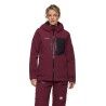 Mammut Stoney HS Thermo Hooded Jacket - Dámská lyžařská bunda | Hardloop