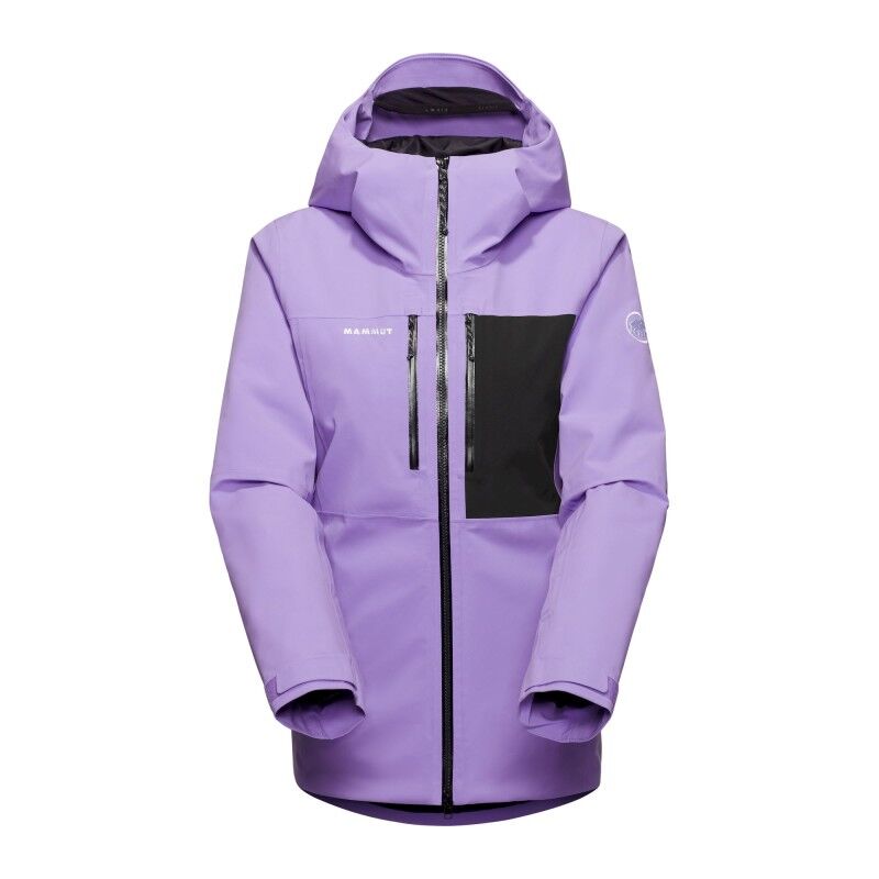 Stoney HS Thermo Hooded Jacket - Dámská lyžařská bunda