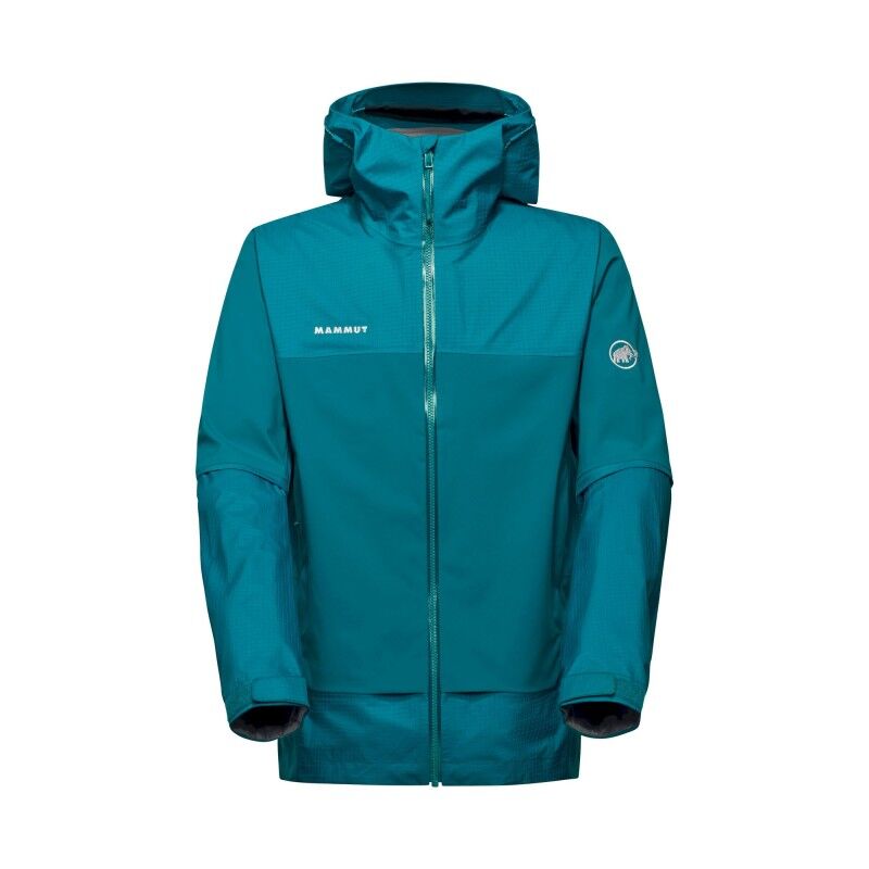 Ducan Guide HS Hooded Jacket - Sadetakki - Miehet