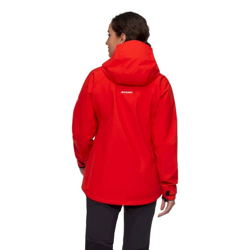 Mammut Crater IV HS Hooded Jacket - Veste hardshell femme | Hardloop
