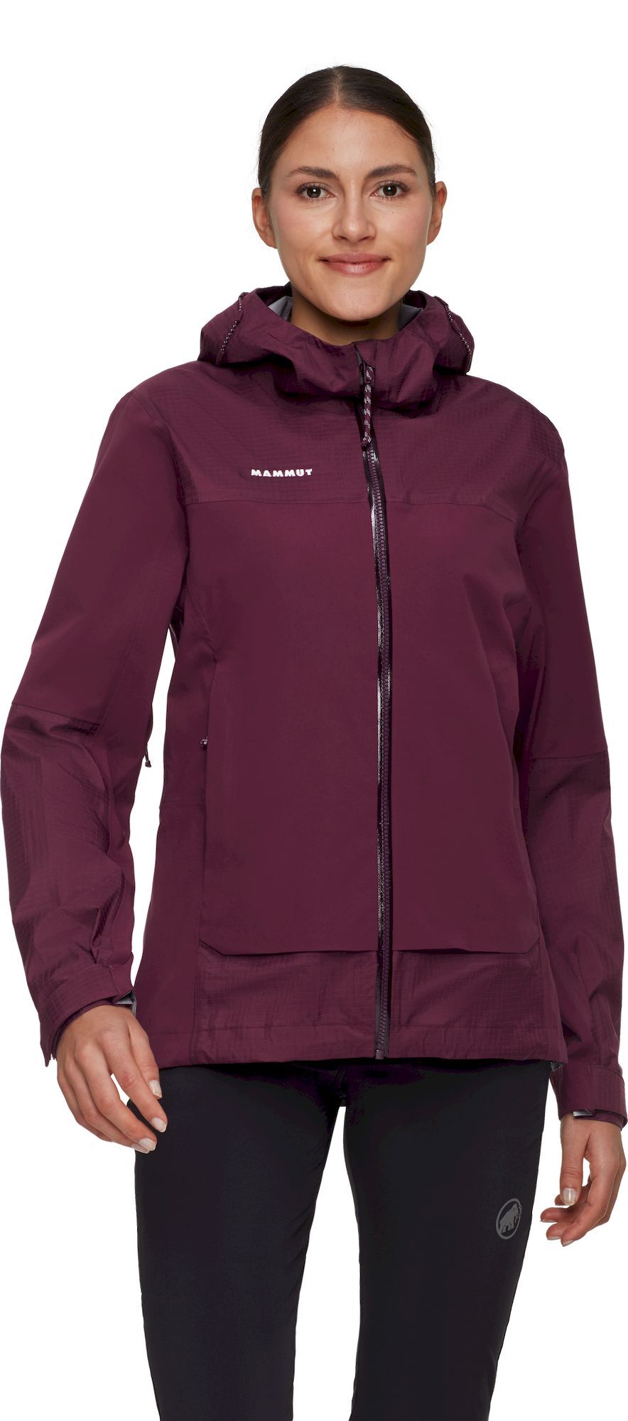 Mammut Ducan Guide HS Hooded Jacket - Giacca antipioggia - Donna | Hardloop