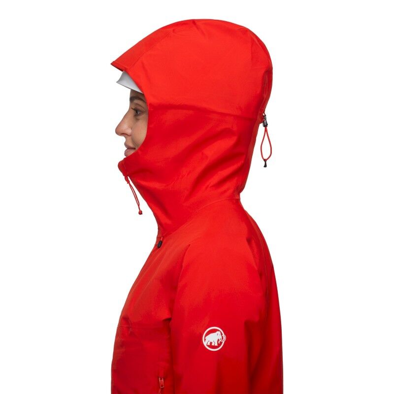 Mammut Crater IV HS Hooded Jacket - Kurtka z membraną damska | Hardloop