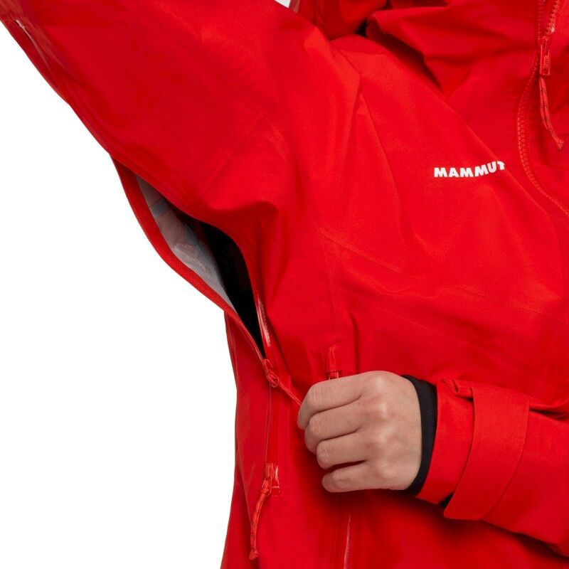 Mammut Crater IV HS Hooded Jacket - Veste hardshell femme | Hardloop