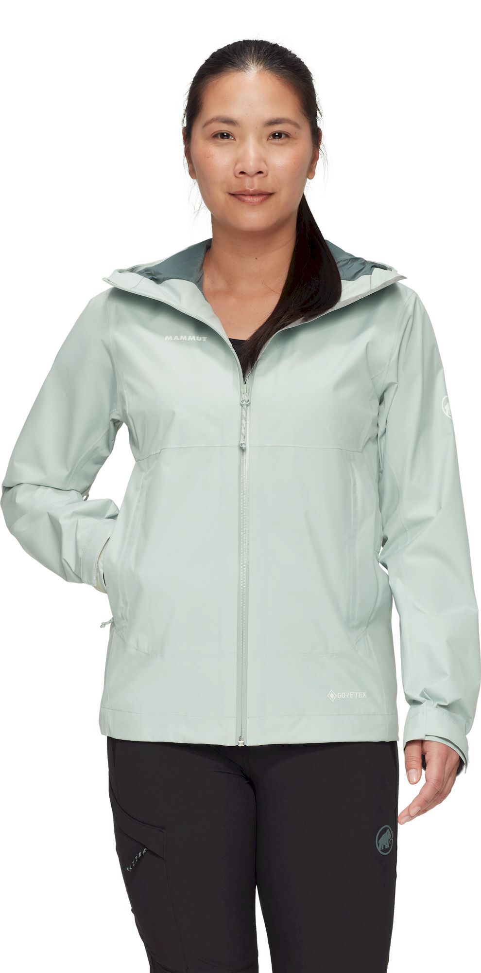 Mammut Treeline HS Hooded Jacket - Giacca antipioggia - Donna | Hardloop