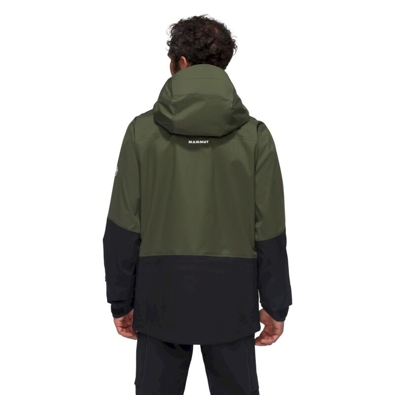 Mammut Haldigrat HS Hooded Jacket - Veste ski homme | Hardloop