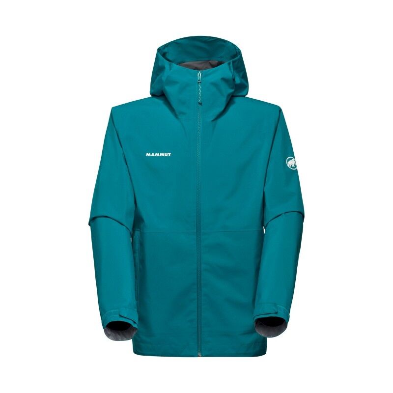 Linard Light HS Hooded Jacket - Sadetakki - Miehet