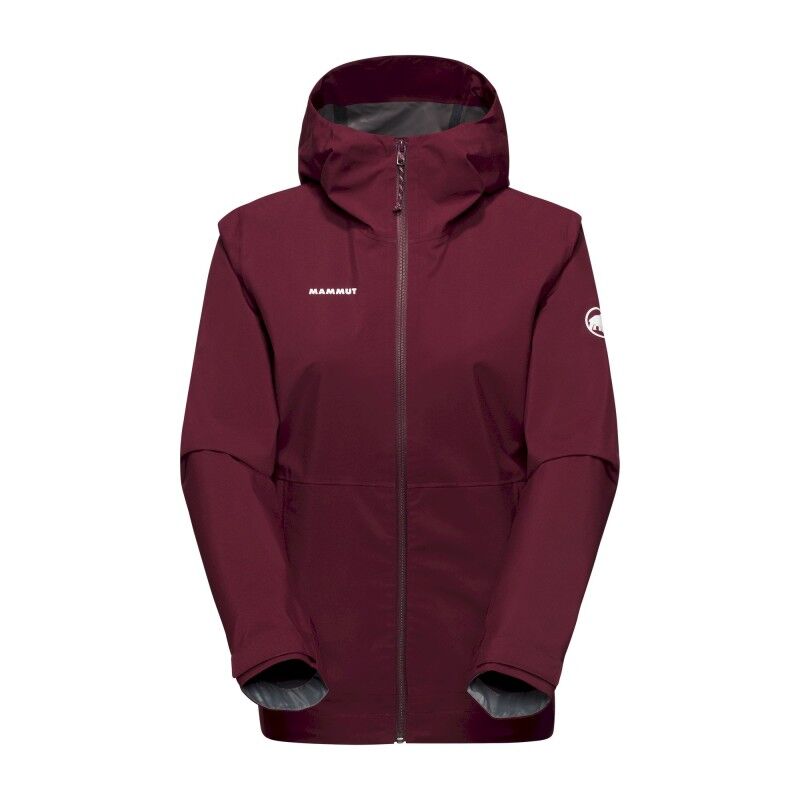 Linard Light HS Hooded Jacket - Hardshelljacka - Dam