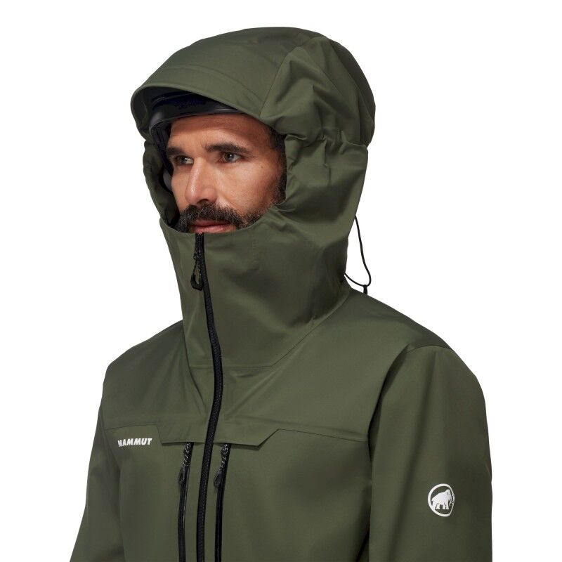 Mammut Haldigrat HS Hooded Jacket - Veste ski homme | Hardloop