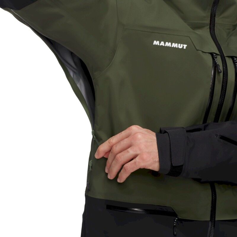 Mammut Haldigrat HS Hooded Jacket - Veste ski homme | Hardloop