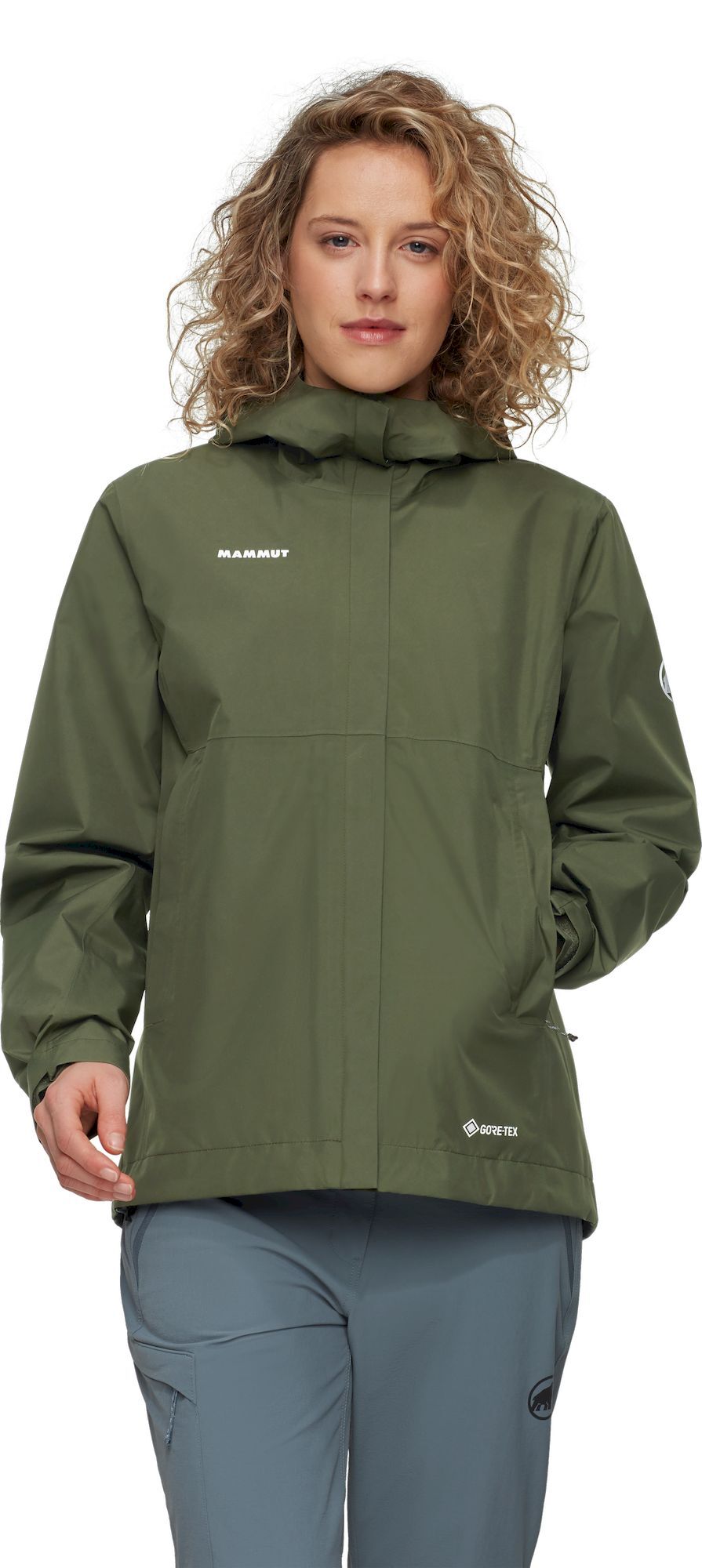 Mammut Treeline Light HS Hooded Jacket - Giacca antipioggia - Donna | Hardloop