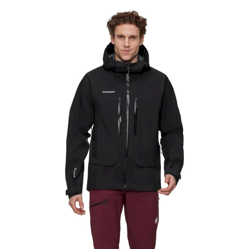 Mammut Crater Pro HS Hooded Jacket - Regenjack - Heren | Hardloop