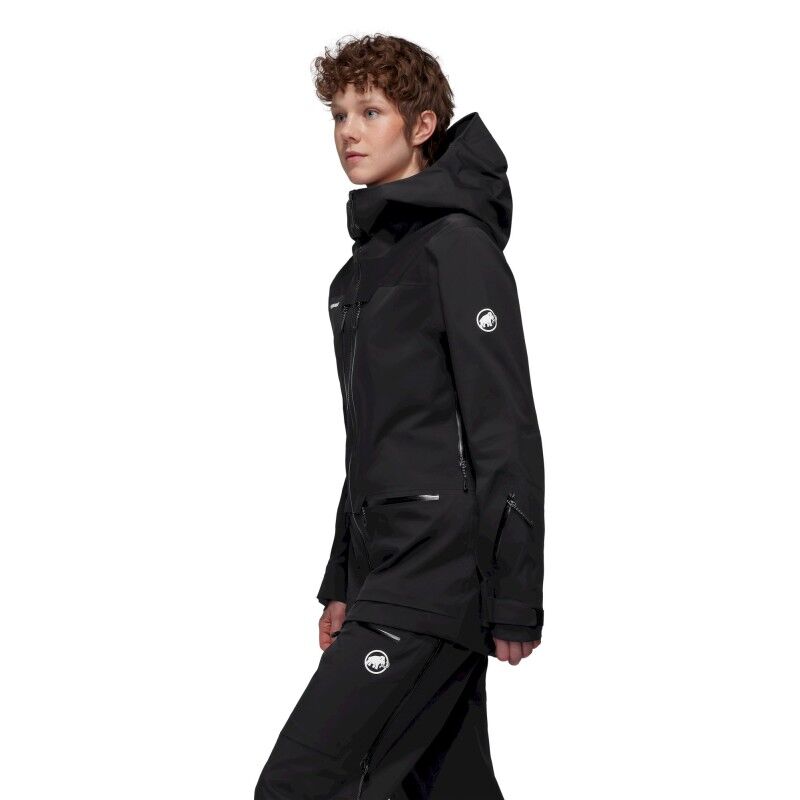 Mammut Haldigrat HS Hooded Jacket - Giacca antipioggia - Donna | Hardloop