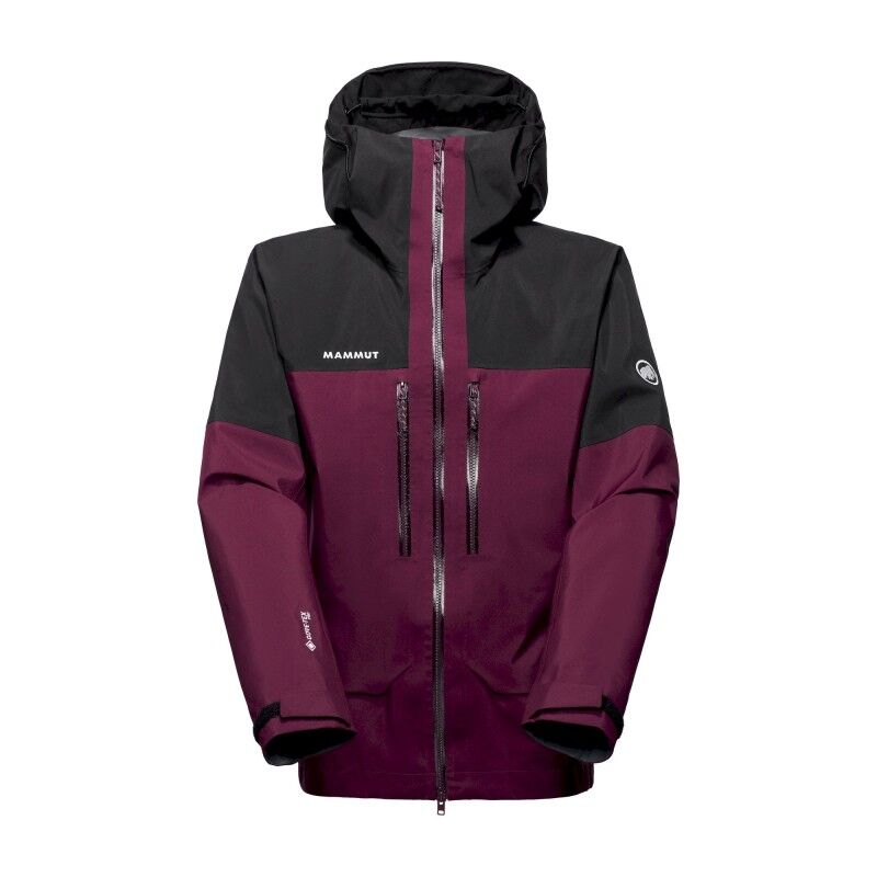 Mammut Crater Pro HS Hooded Jacket - Giacca antipioggia - Uomo | Hardloop