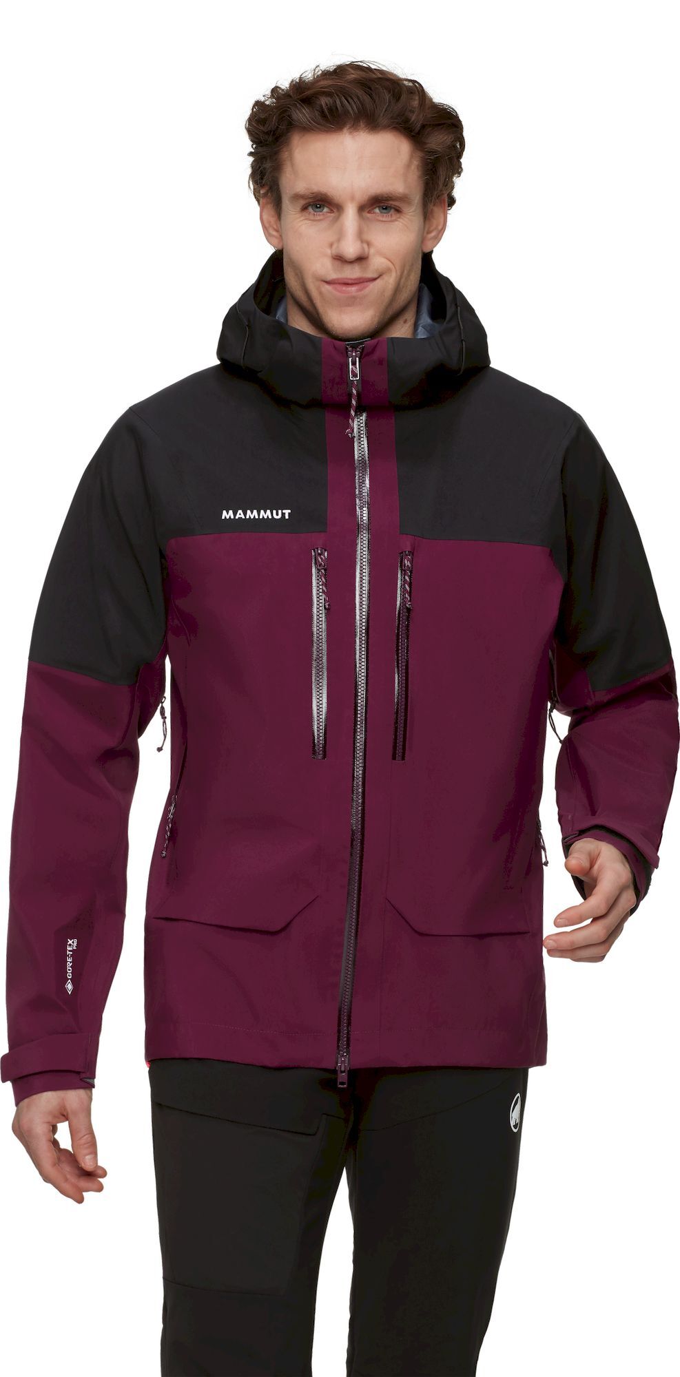 Mammut Crater Pro HS Hooded Jacket Regenjacke Herren Hardloop