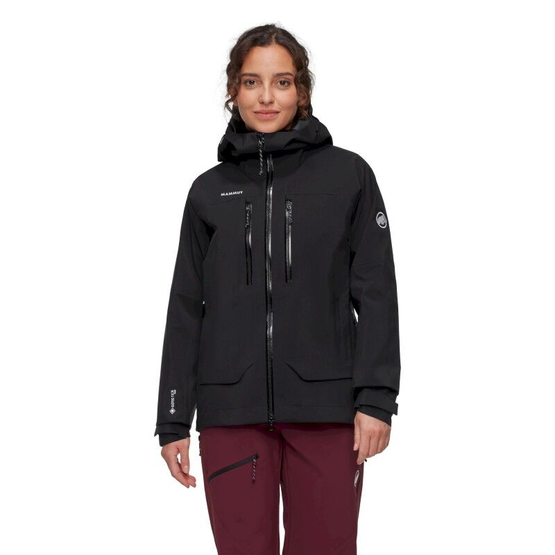 Mammut Crater Pro HS Hooded Jacket - Veste imperméable femme | Hardloop