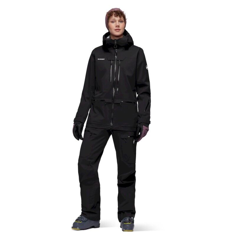 Mammut Haldigrat HS Hooded Jacket - Regnjacka - Dam | Hardloop