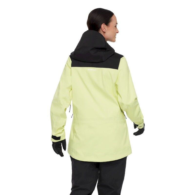 Mammut Haldigrat HS Hooded Jacket - Sadetakki - Naiset | Hardloop