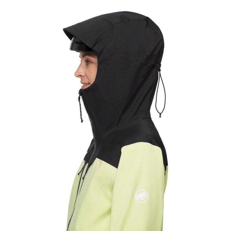 Mammut Haldigrat HS Hooded Jacket - Regnjacka - Dam | Hardloop