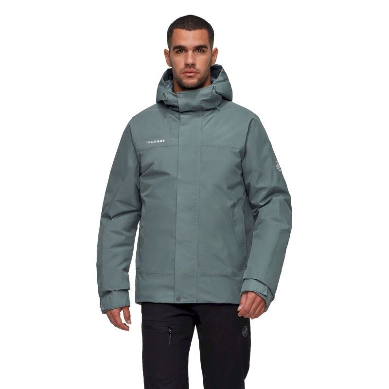 Mammut Treeline HS Thermo Hooded Jacket - Waterproof jacket - Men's | Hardloop
