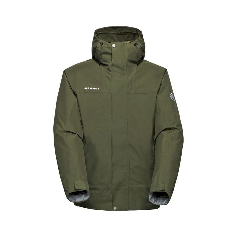Treeline HS Thermo Hooded Jacket - Regnjakke - Herrer