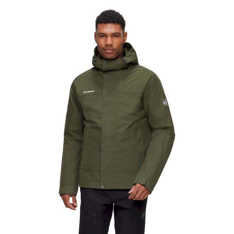 Mammut Treeline HS Thermo Hooded Jacket - Waterproof jacket - Men's | Hardloop