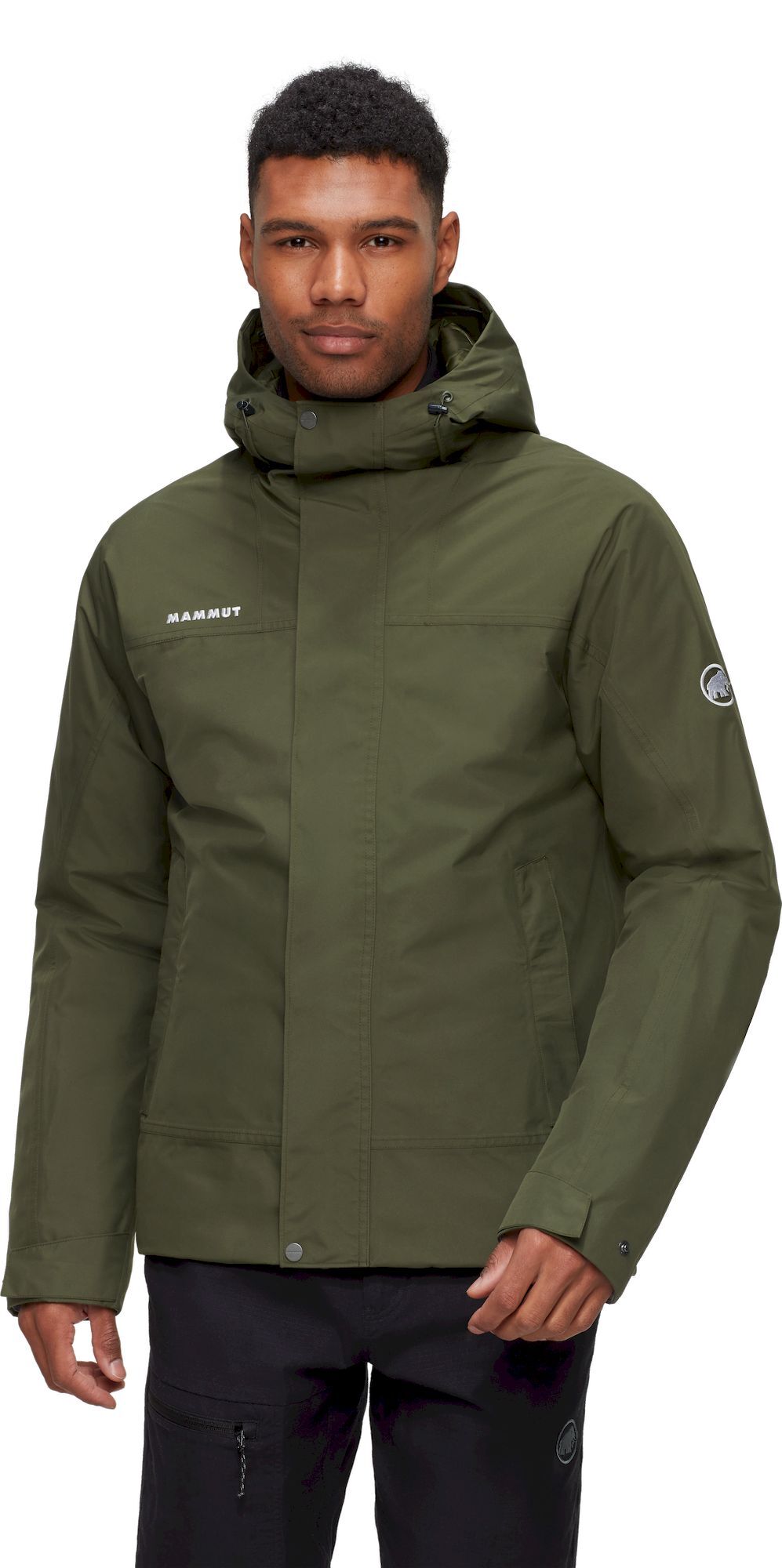 Daunenjacke Thermo Parka Herren Mammut Treeline HS Thermo Hooded