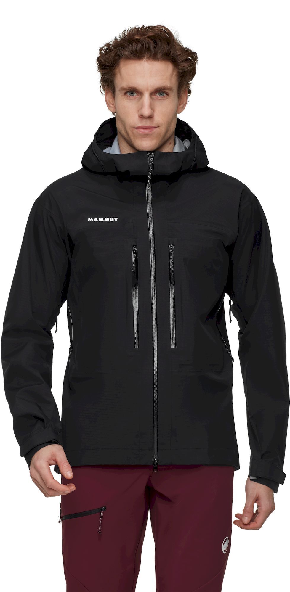 Mammut Taiss HS Hooded Jacket - Giacca antipioggia - Uomo | Hardloop