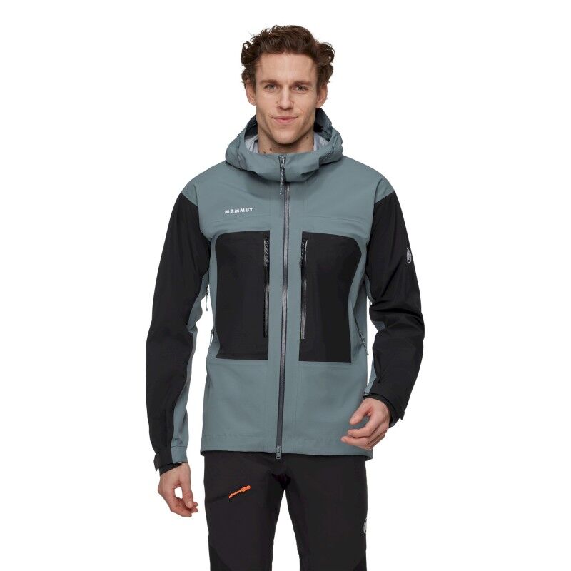 Mammut Taiss HS Hooded Jacket - Hardshell jacket - Men's | Hardloop