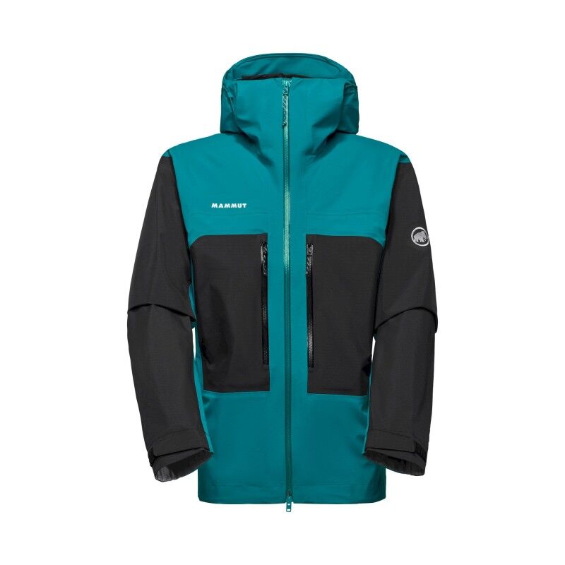 Taiss HS Hooded Jacket - Chaqueta impermeable - Hombre