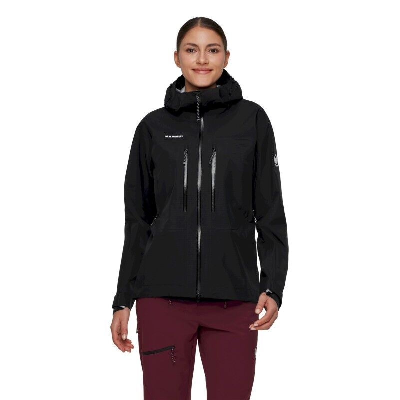 Mammut Taiss HS Hooded Jacket - Kurtka z membraną damska | Hardloop