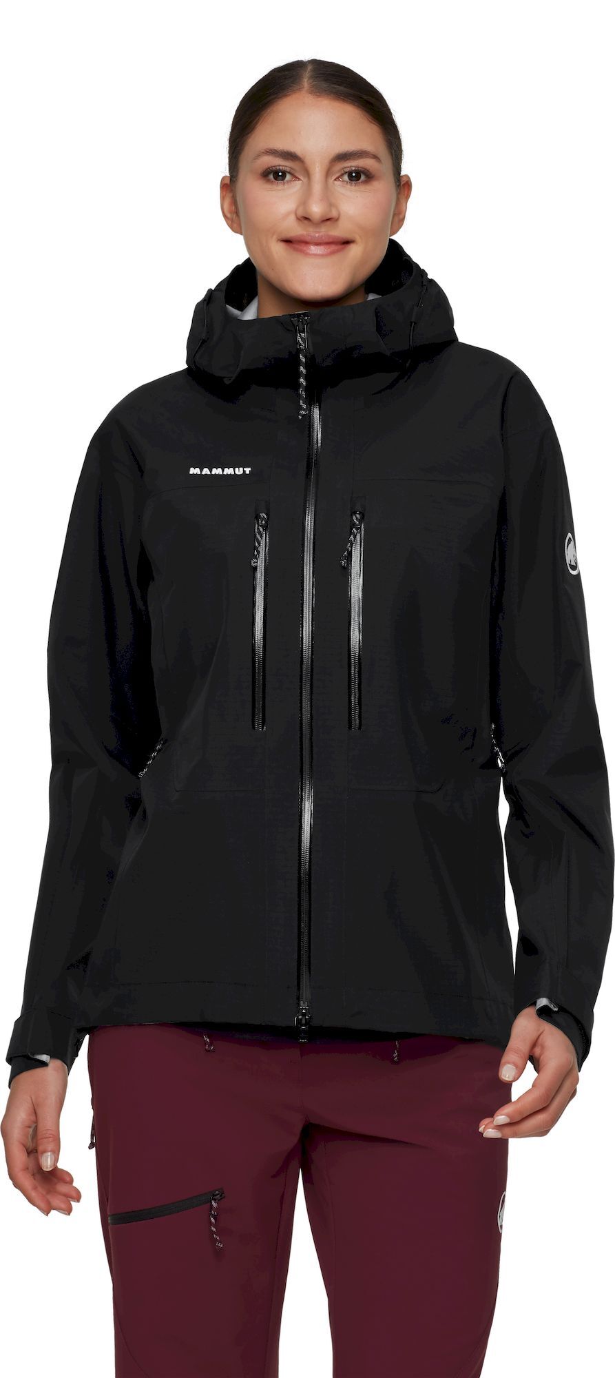 Mammut Taiss HS Hooded Jacket Regenjacke Damen Hardloop