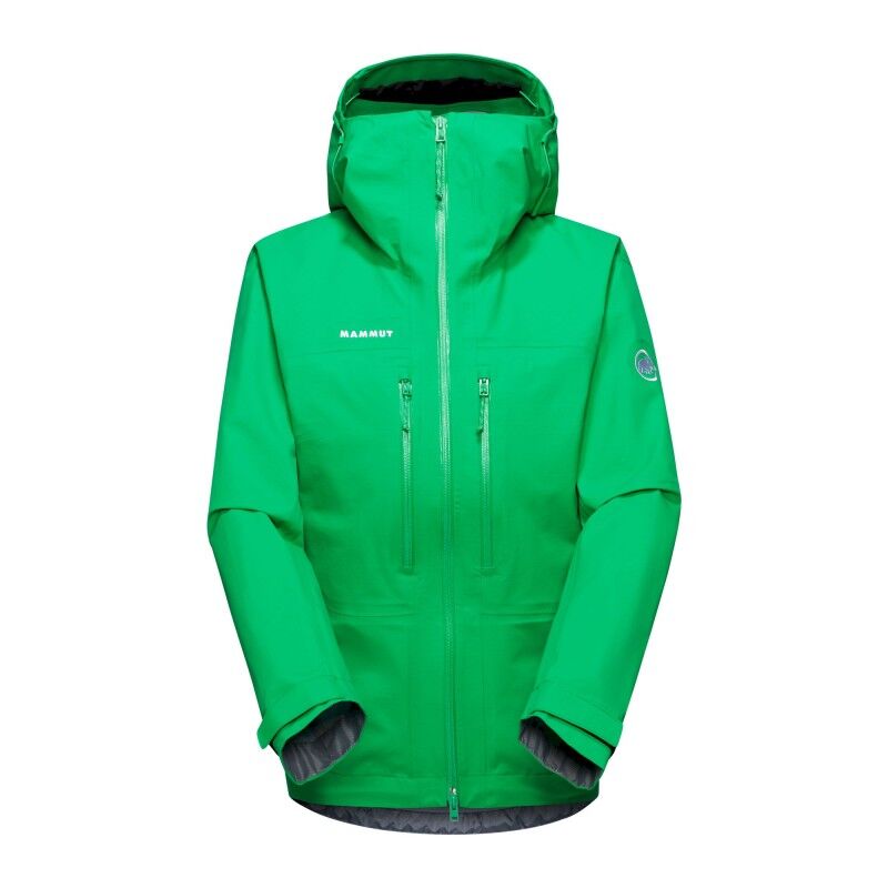 Taiss HS Hooded Jacket - Sadetakki - Naiset