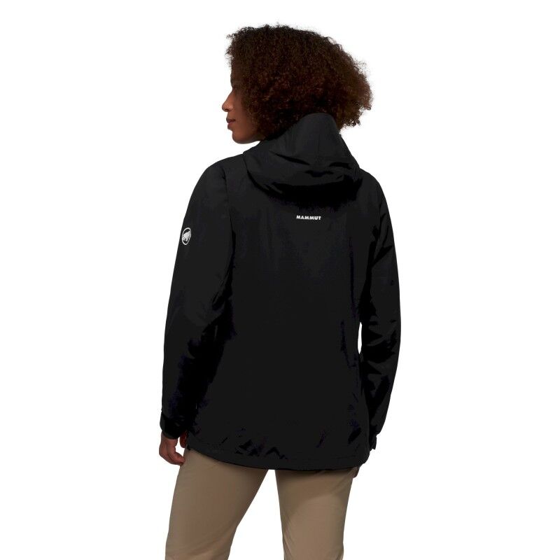 Mammut Alto HS Hooded Jacket - Regnjacka - Dam | Hardloop