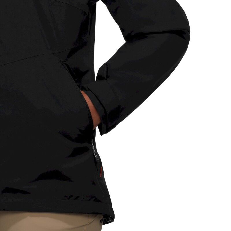 Mammut Alto HS Hooded Jacket - Regnjacka - Dam | Hardloop