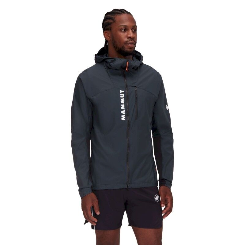 Mammut Aenergy WB Hooded Jacket - Vindjacka - Herr | Hardloop