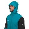 Mammut Linard Guide HS Hooded Jacket - Kurtka przeciwdeszczowa meska | Hardloop