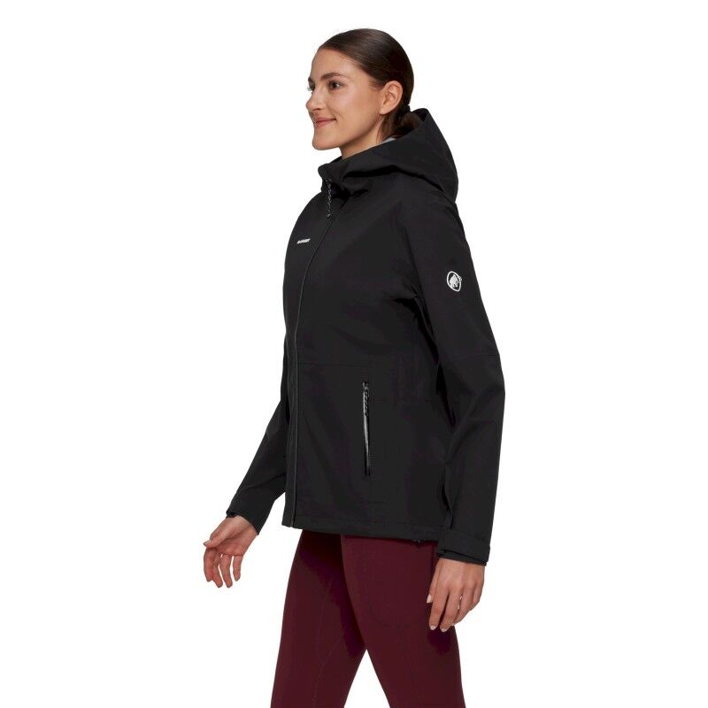 Mammut Linard Guide HS Hooded Jacket - Hardshell jakke - Damer | Hardloop