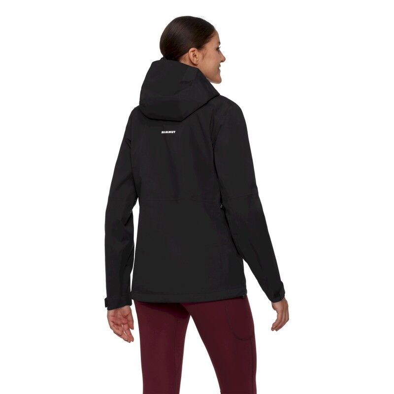 Mammut Linard Guide HS Hooded Jacket - Hardshelljacka - Dam | Hardloop