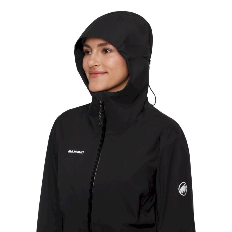 Mammut Linard Guide HS Hooded Jacket - Regenjack - Dames | Hardloop
