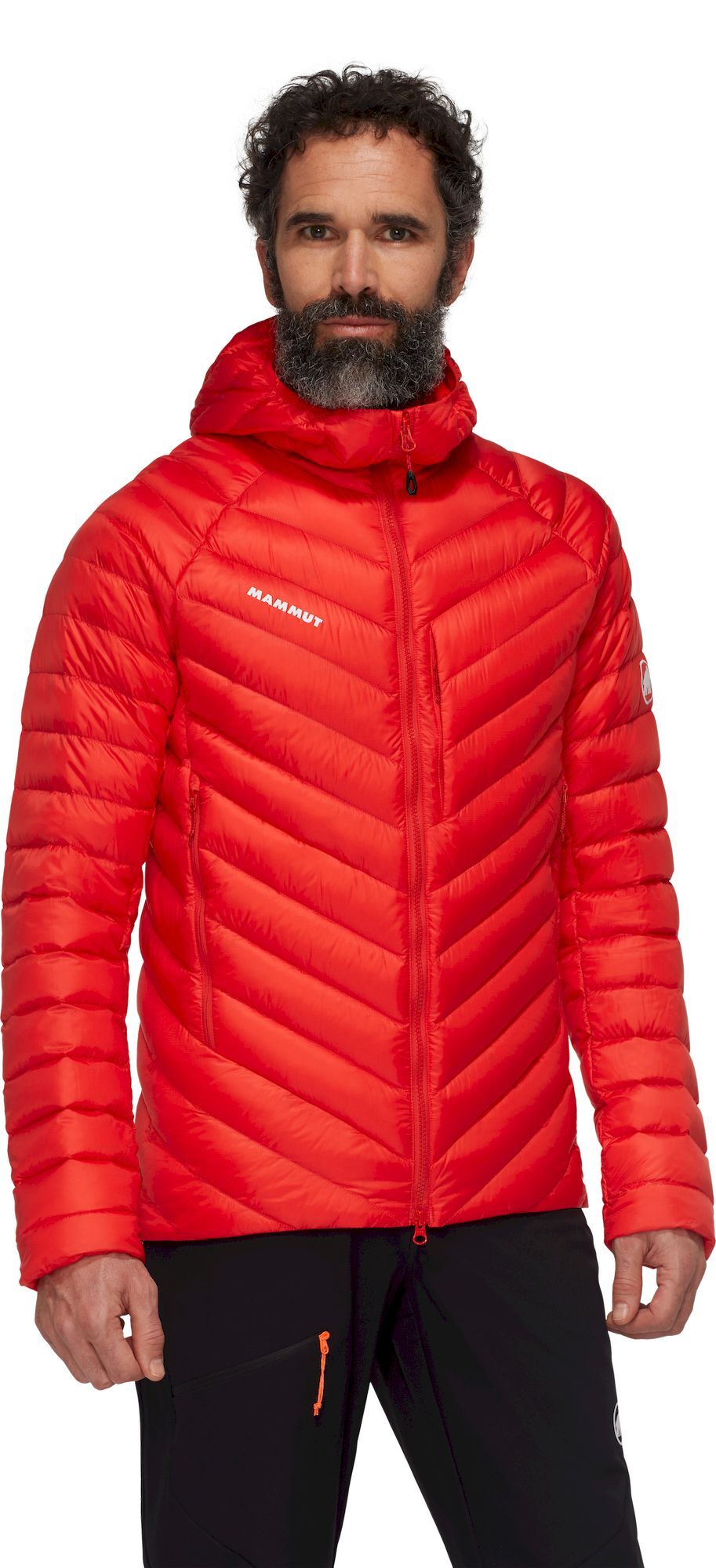 Mammut Broad Peak IN Hooded Jacket - Down jacket - Men's | Hardloop