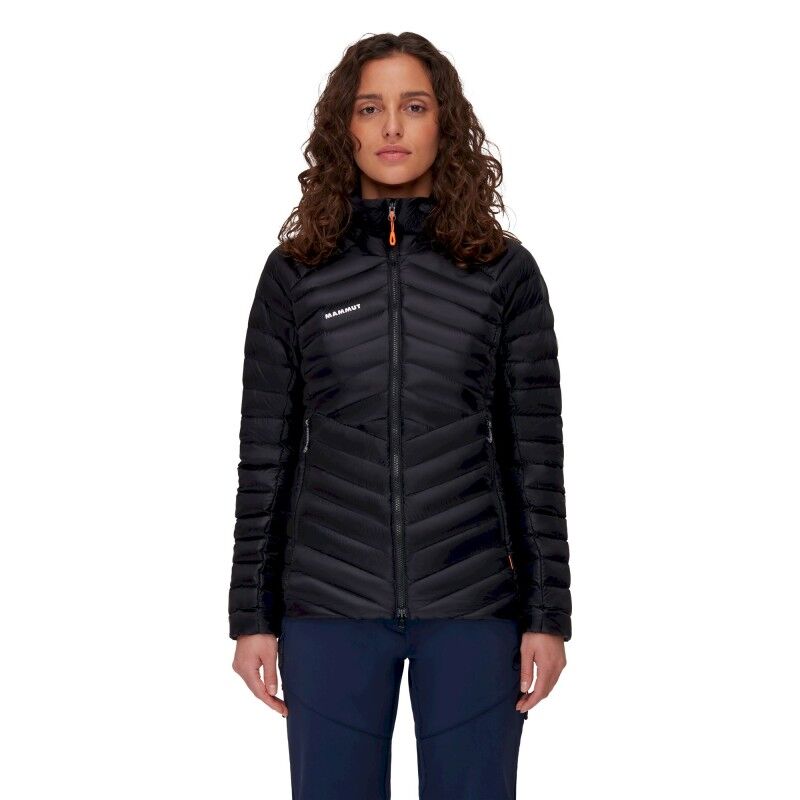 Mammut Broad Peak IN Hooded Jacket - Dunjakke - Damer | Hardloop