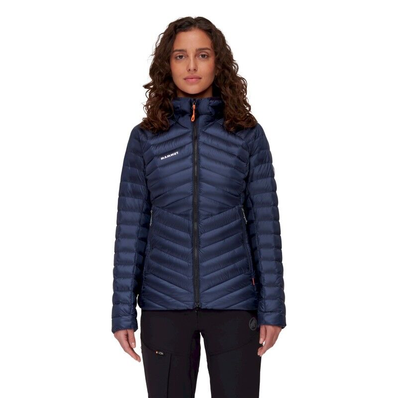 Mammut Broad Peak IN Hooded Jacket - Casaco penas mulher | Hardloop