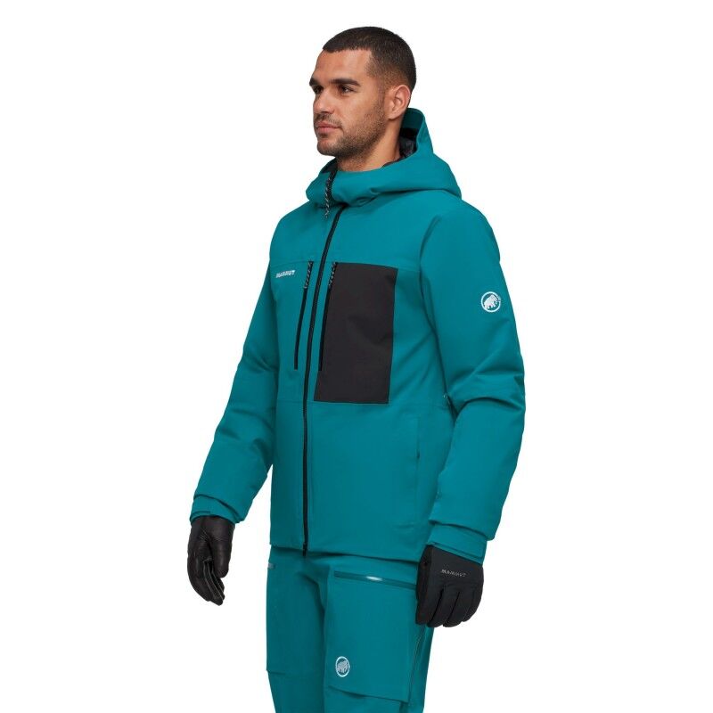 Mammut Stoney HS Thermo Hooded Jacket - Pánská lyžařská bunda | Hardloop