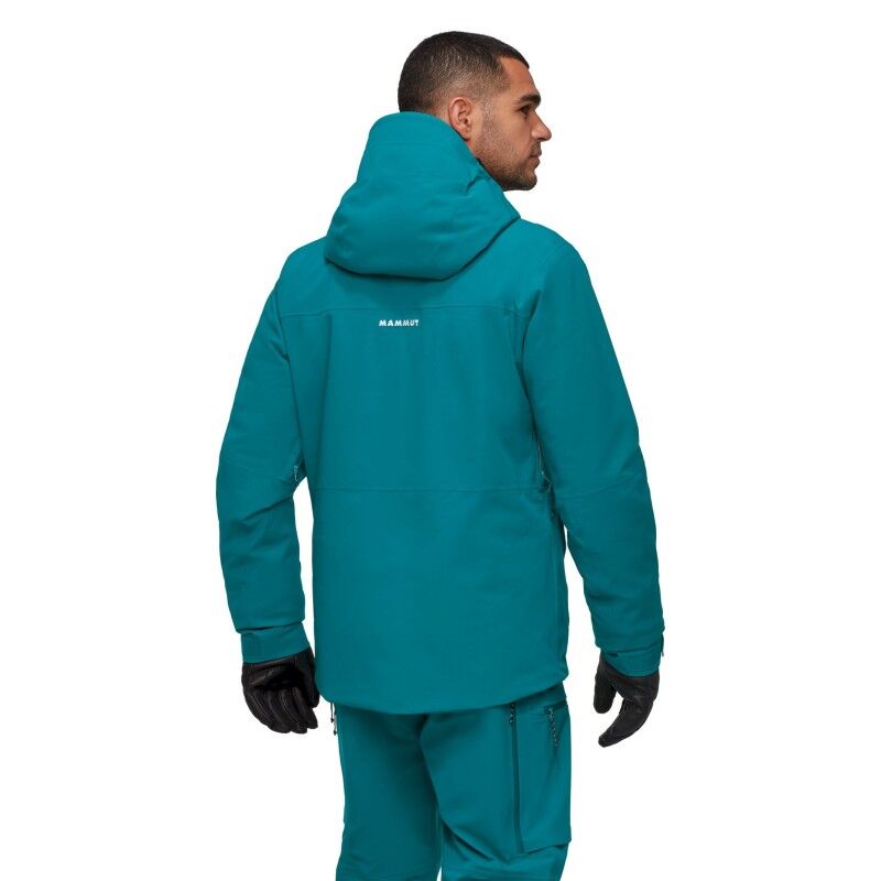Mammut Stoney HS Thermo Hooded Jacket - Chaqueta de esquí - Hombre | Hardloop