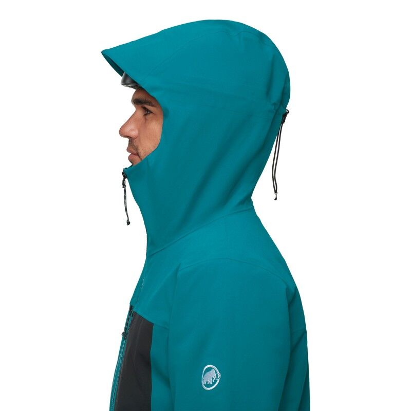 Mammut Stoney HS Thermo Hooded Jacket - Giacca da sci - Uomo | Hardloop