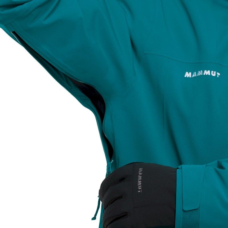 Mammut Stoney HS Thermo Hooded Jacket - Pánská lyžařská bunda | Hardloop