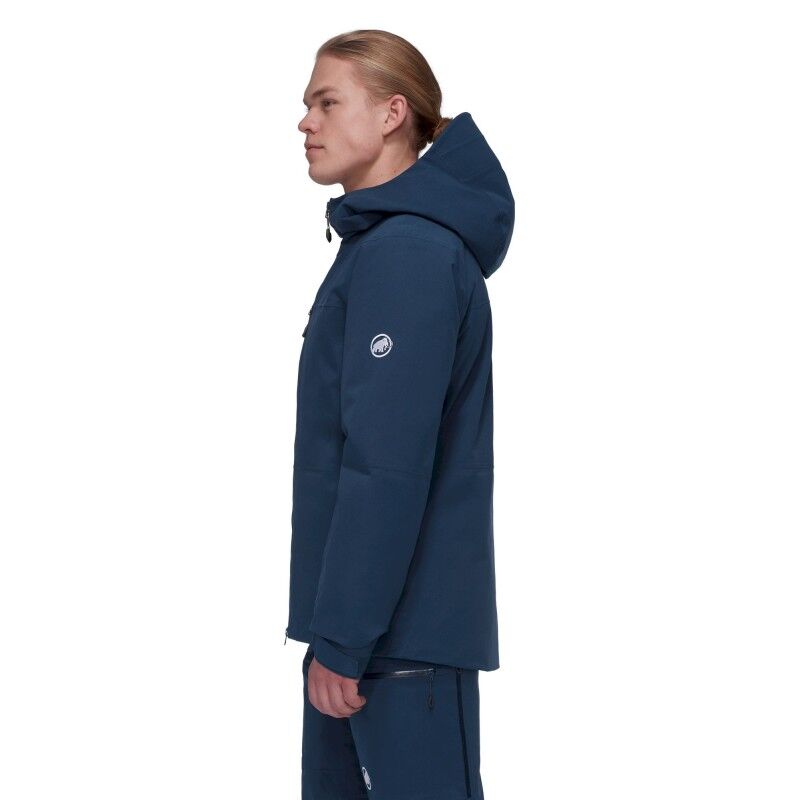 Mammut Stoney HS Thermo Hooded Jacket - Veste ski homme | Hardloop